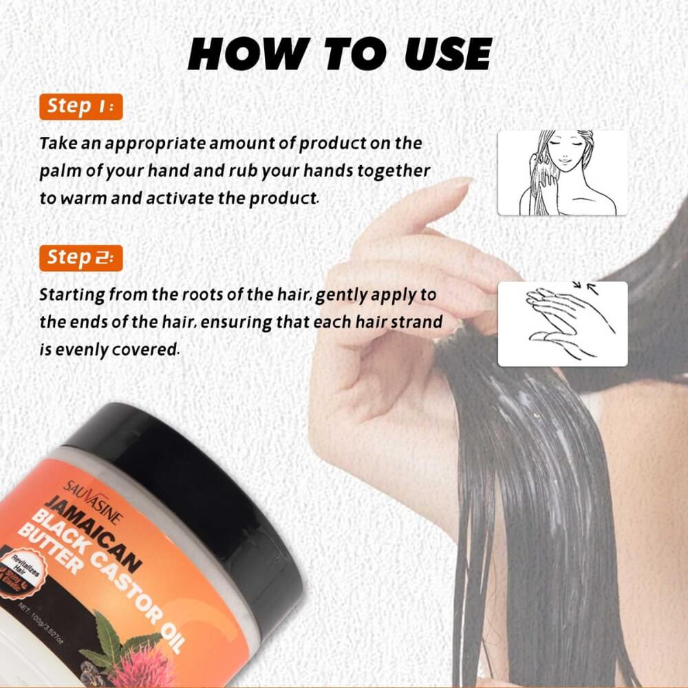 Jamaican Black Castor Oil Butter