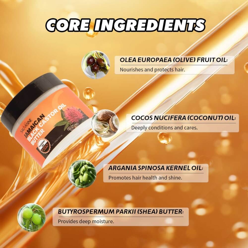 Jamaican Black Castor Oil Butter