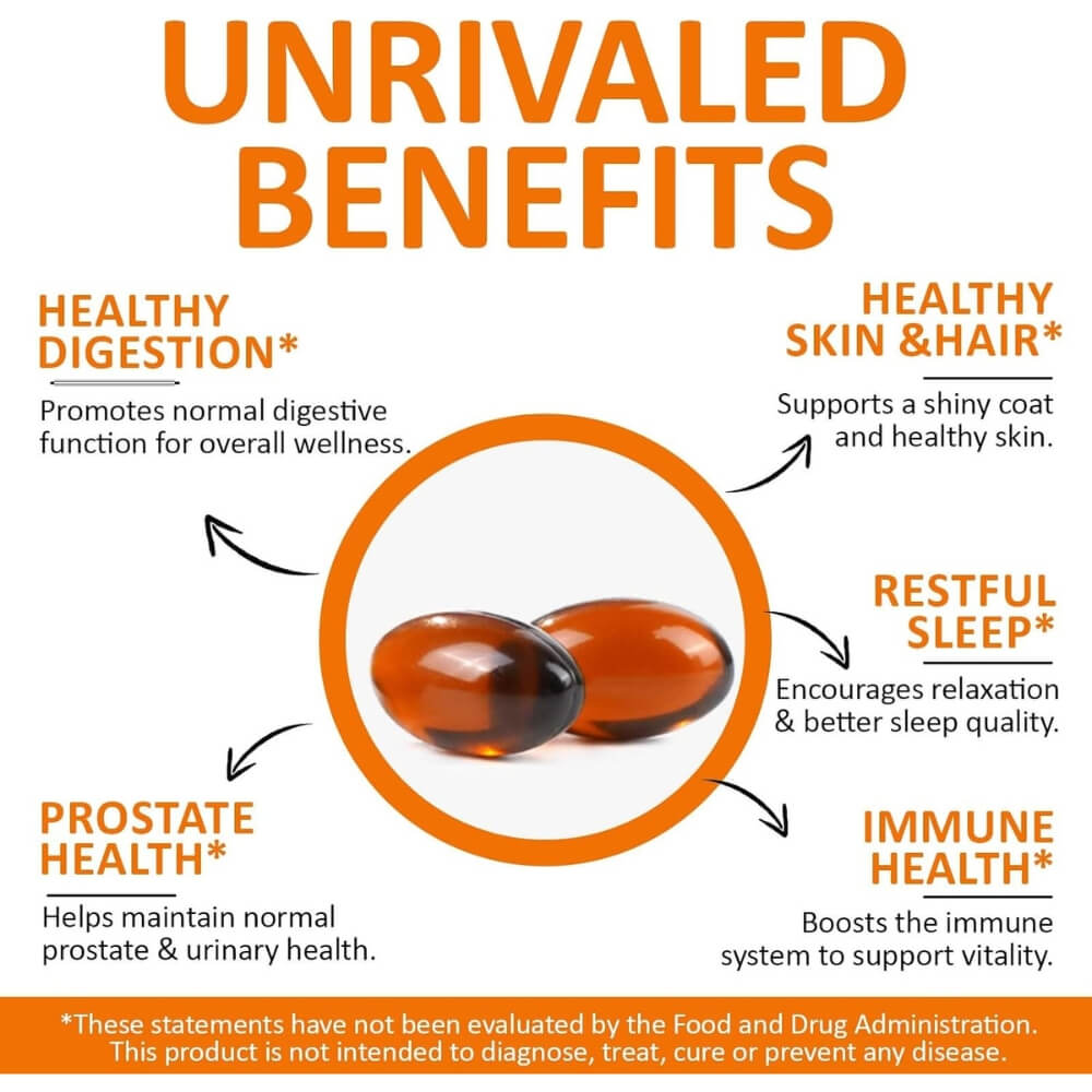 Cold-Pressed Pumpkin Seed Oil Softgels