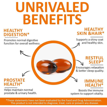 Cold-Pressed Pumpkin Seed Oil Softgels