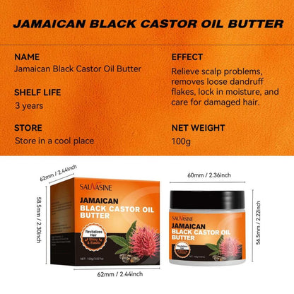 Jamaican Black Castor Oil Butter