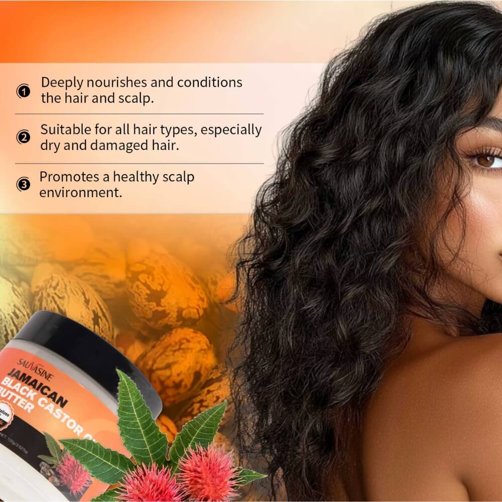 Jamaican Black Castor Oil Butter