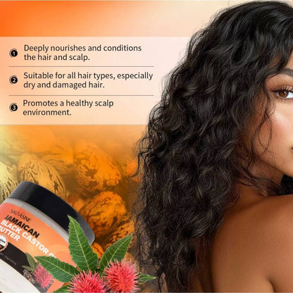 Jamaican Black Castor Oil Butter