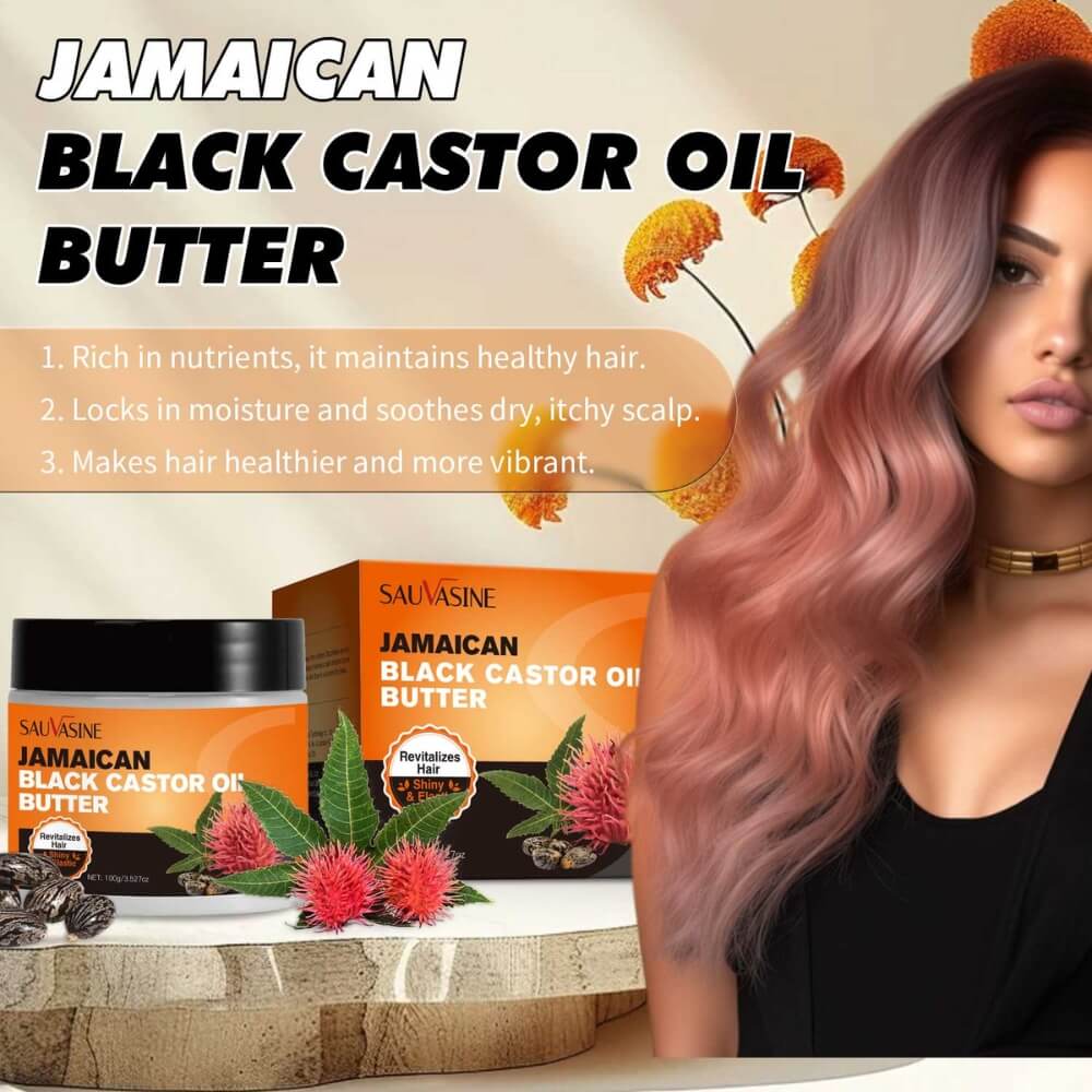 Jamaican Black Castor Oil Butter