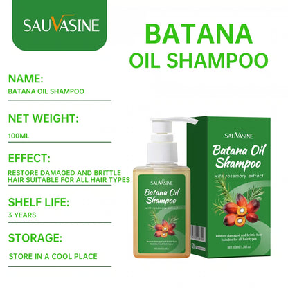 Batana Oil Shampoo With Rosemary Extract