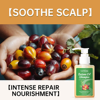 Batana Oil Shampoo With Rosemary Extract