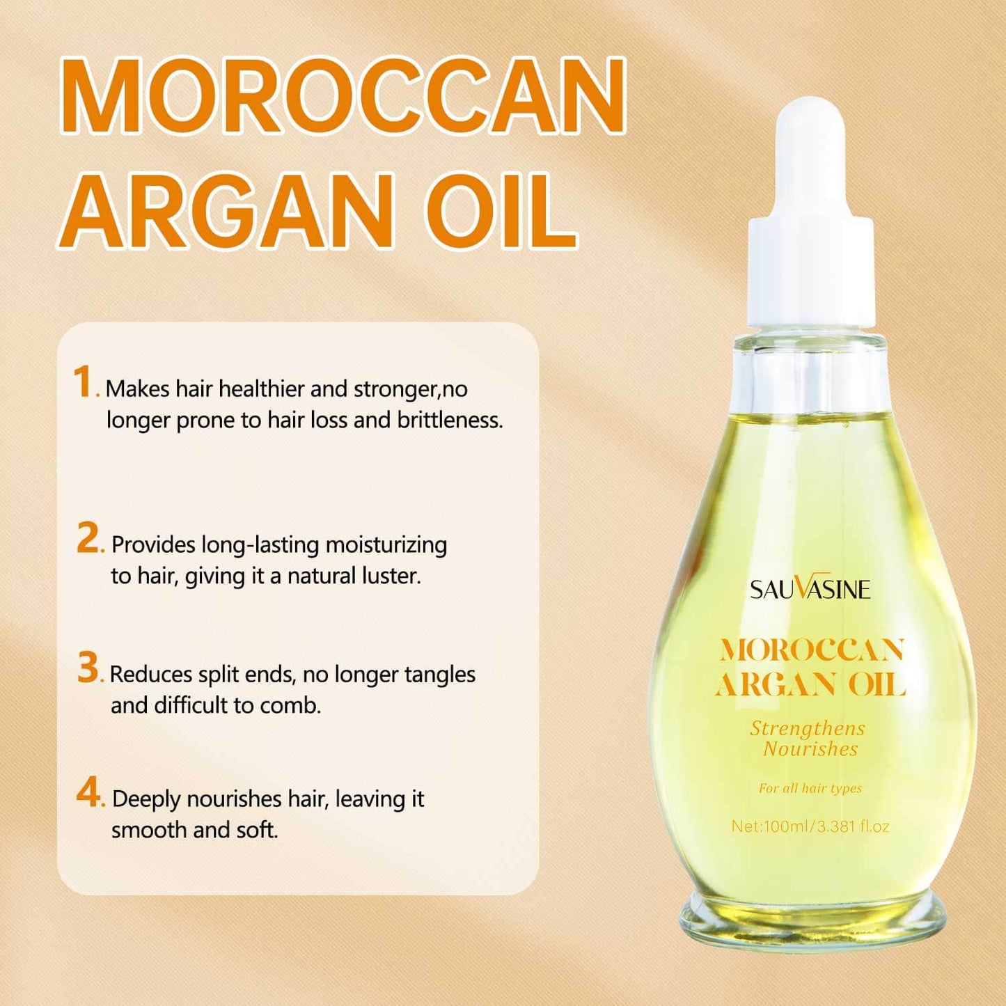 Moroccan Argan Oil for Hair Growth