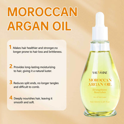 Moroccan Argan Oil for Hair Growth