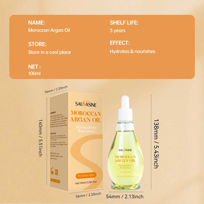 Moroccan Argan Oil for Hair Growth