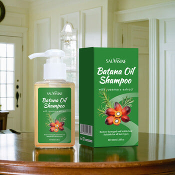 Batana Oil Shampoo With Rosemary Extract
