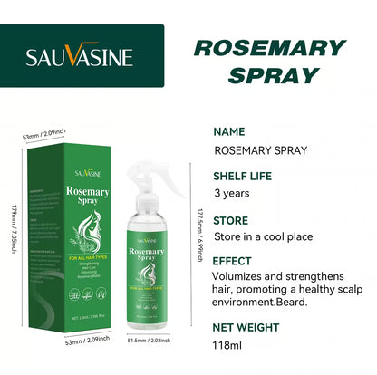 Nourishing Rosemary Oil Hair Spray
