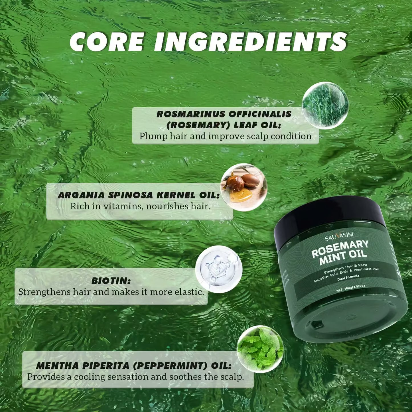 Rosemary Mint Essential Oil