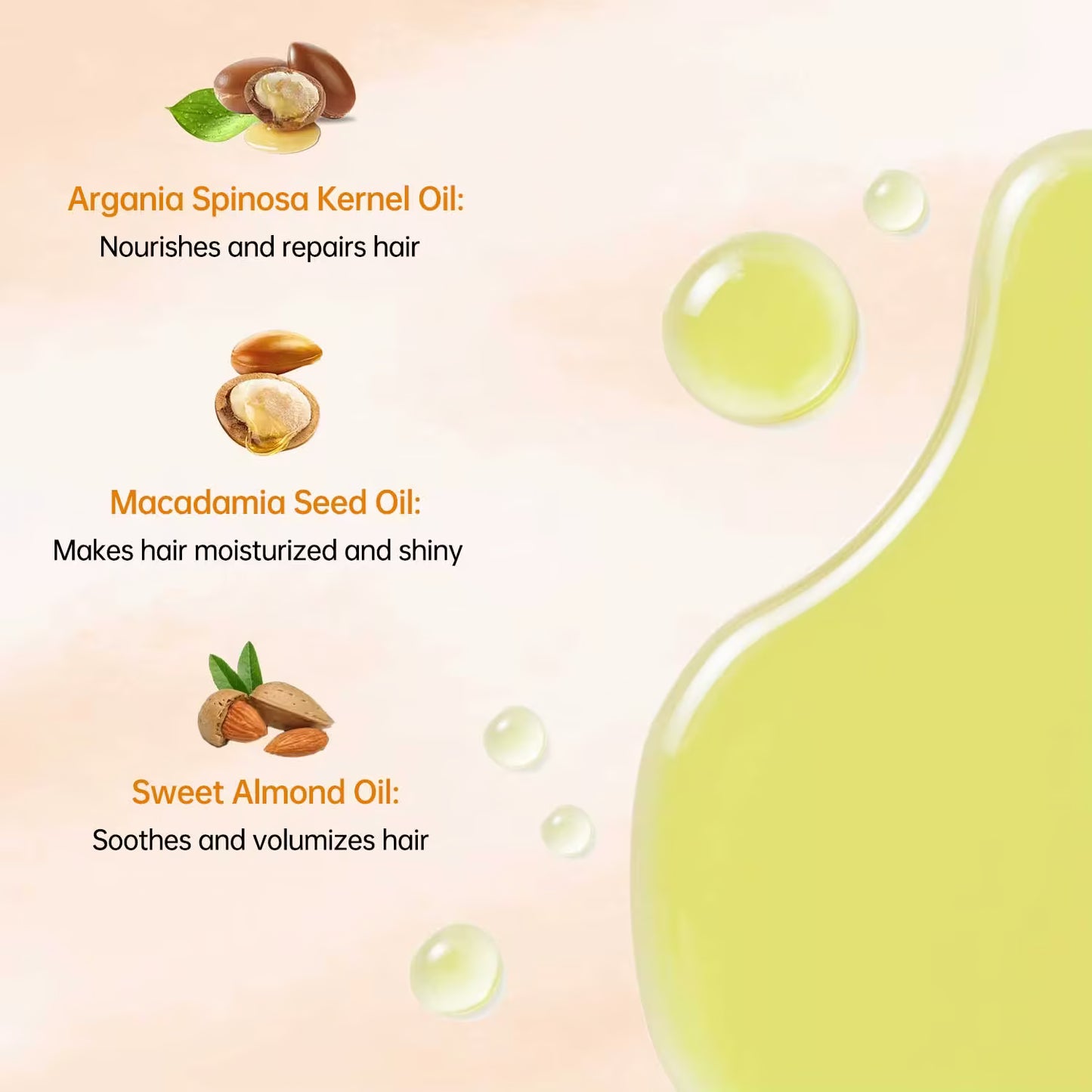 Moroccan Argan Oil for Hair Growth