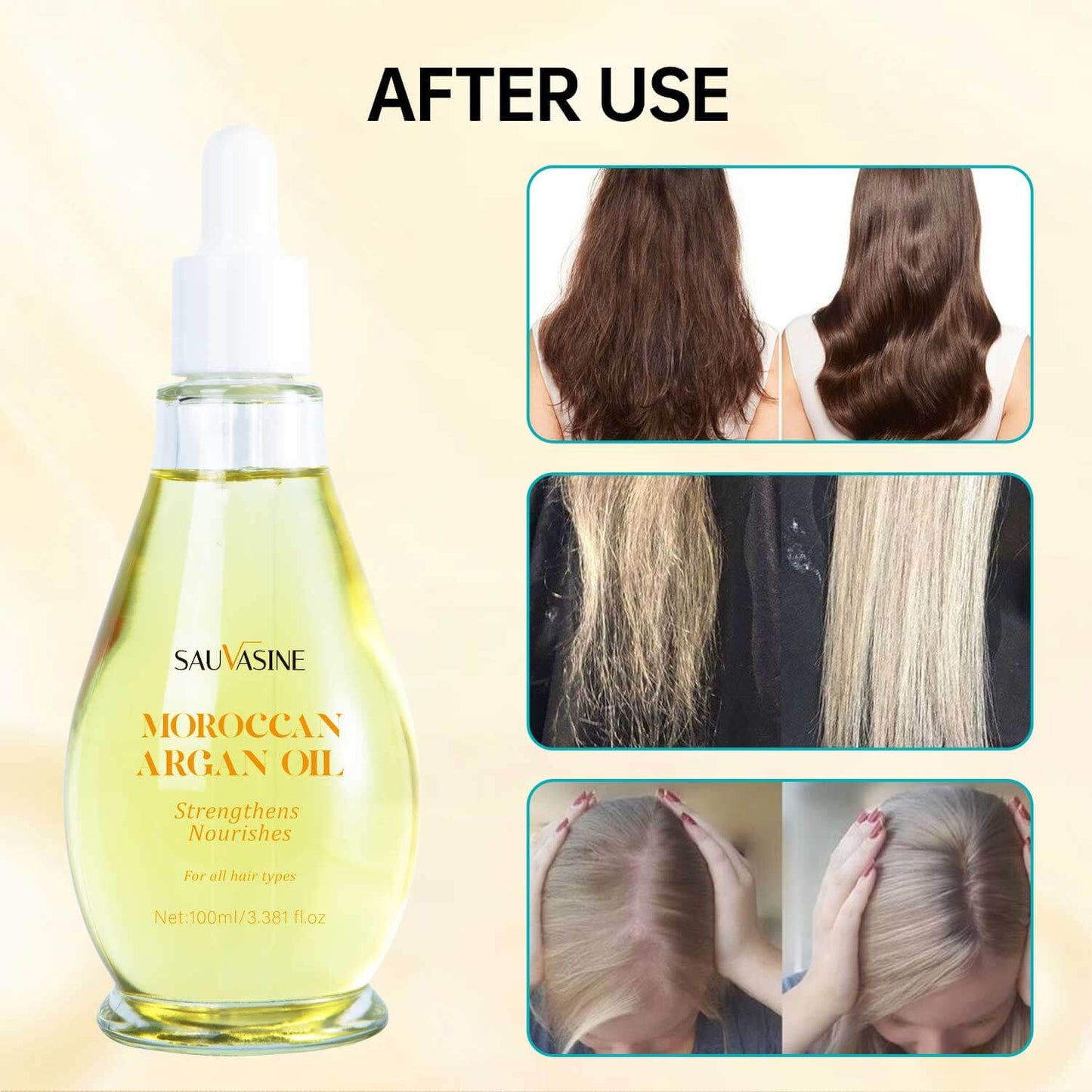 Moroccan Argan Oil for Hair Growth