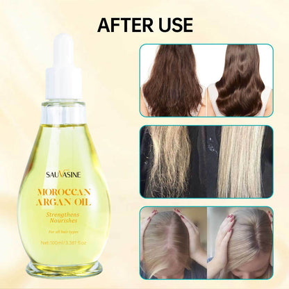 Moroccan Argan Oil for Hair Growth