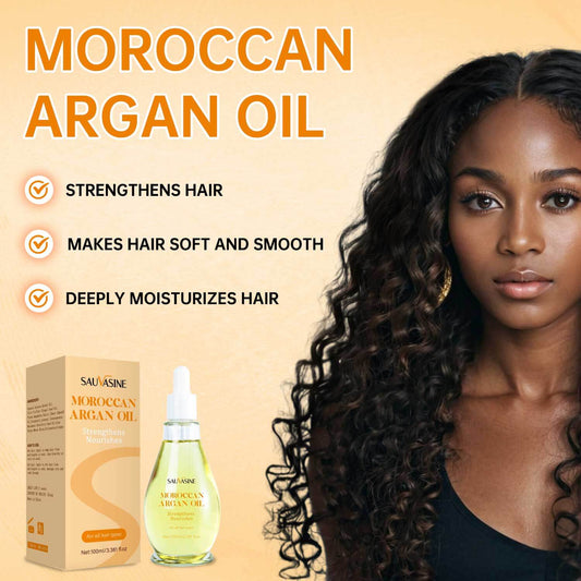 Moroccan Argan Oil for Hair Growth