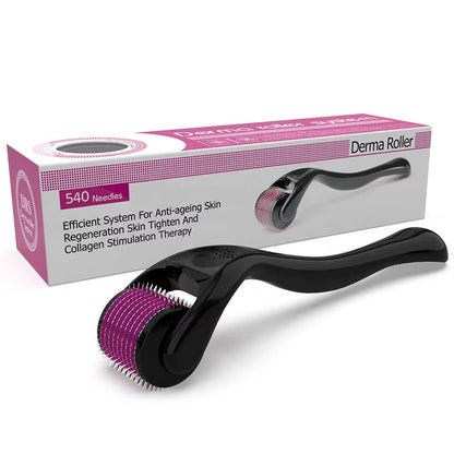 Titanium Dermal Roller for Hair Regrowth & Scalp Health