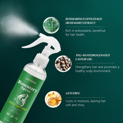 Nourishing Rosemary Oil Hair Spray