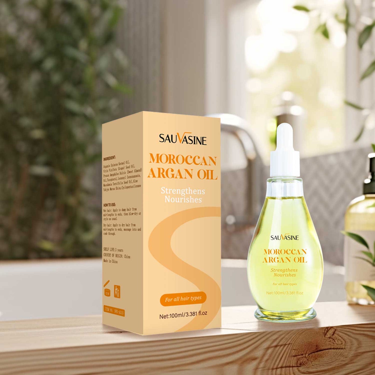 Moroccan Argan Oil for Hair Growth